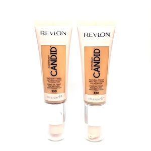 Revlon Photo Ready Candid Natural Finish Anti Pollution  Foundation Light Honey